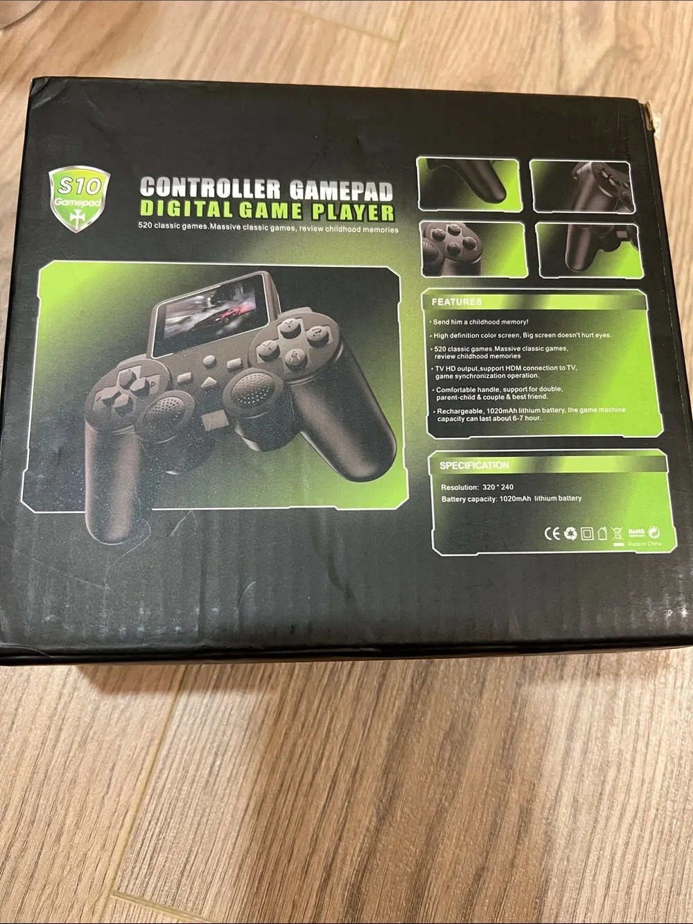 Digital Controller Gamepad - Black